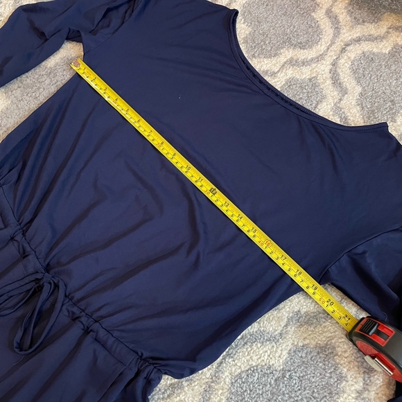 Navy jumpsuit - Picture 10 of 10